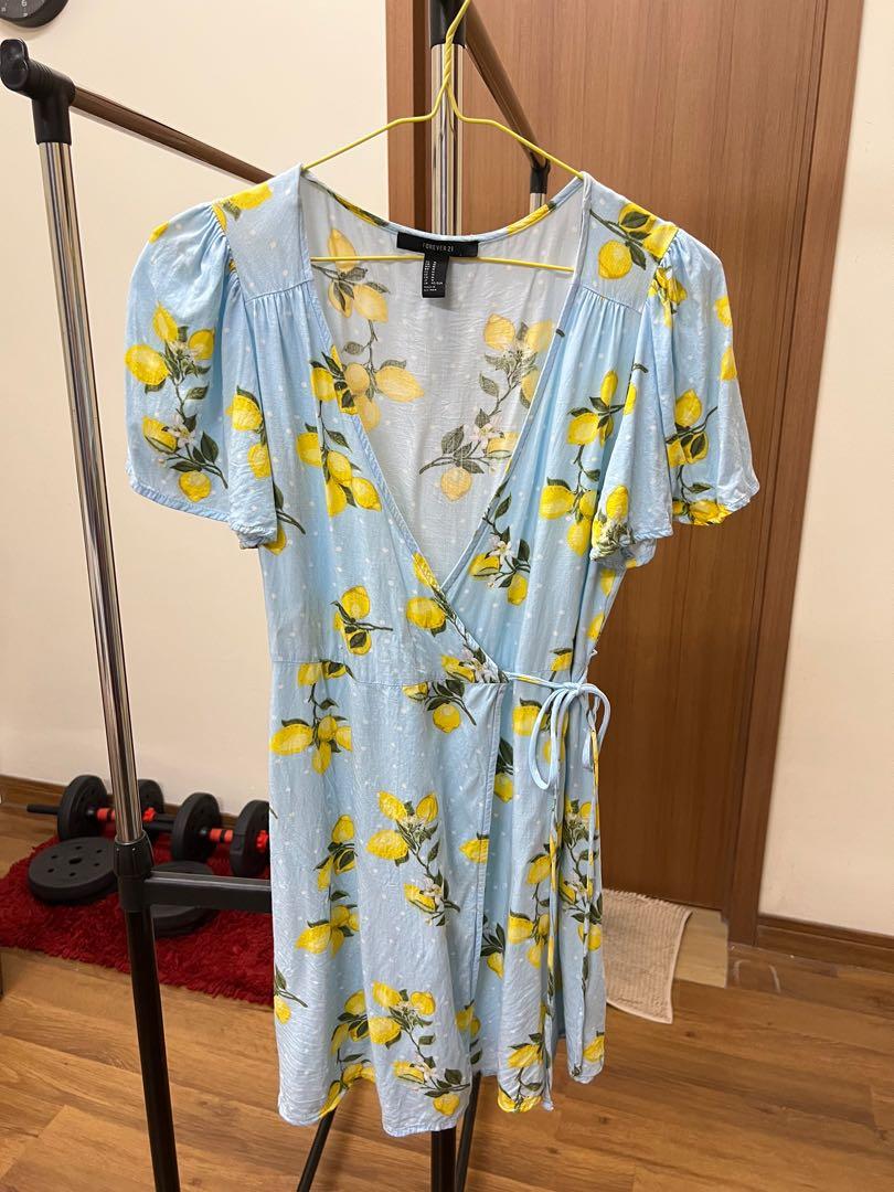 Lemon dress forever top 21