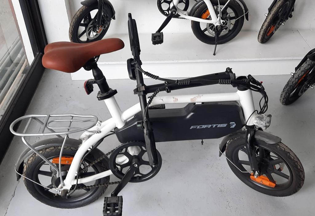fortis 13kg exercise bike review