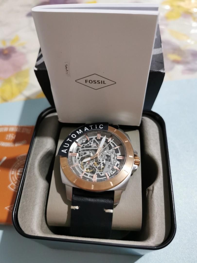 ???FOSSIL AUTOMATIC WATCH FOR MEN, Men's Fashion, Watches & Accessories,  Watches on Carousell