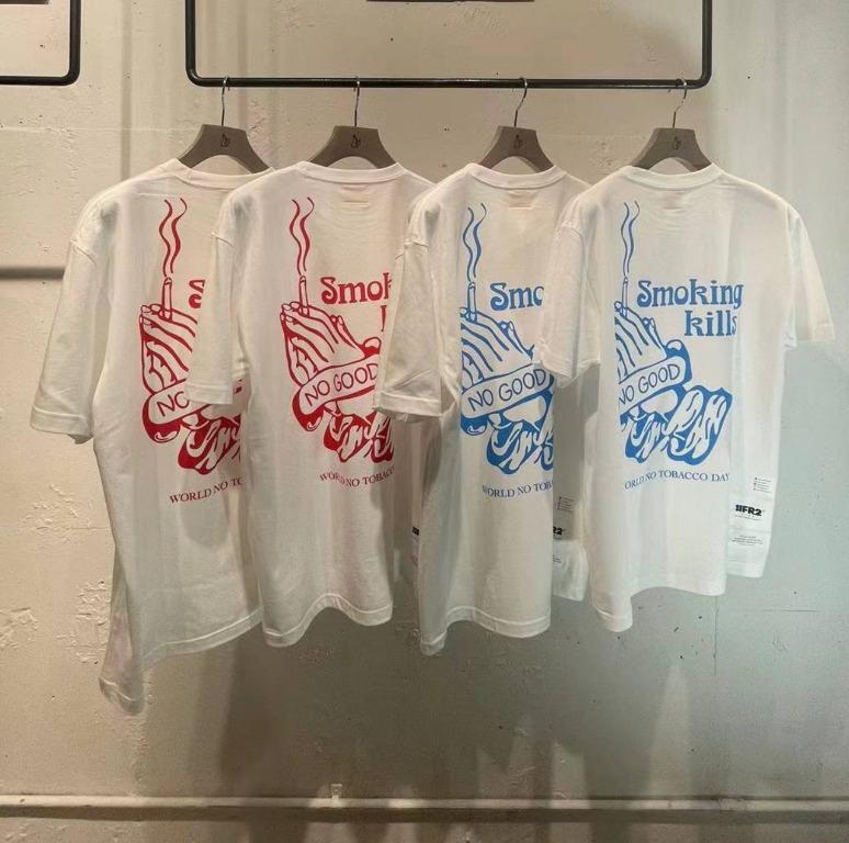完売前に■#FR2■World No Tobacco Day T-shirt★話題のブランド World No Tobacco Day T-shirt – #FR2