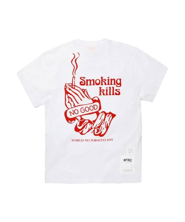 完売前に■#FR2■World No Tobacco Day T-shirt★話題のブランド World No Tobacco Day T-shirt – #FR2