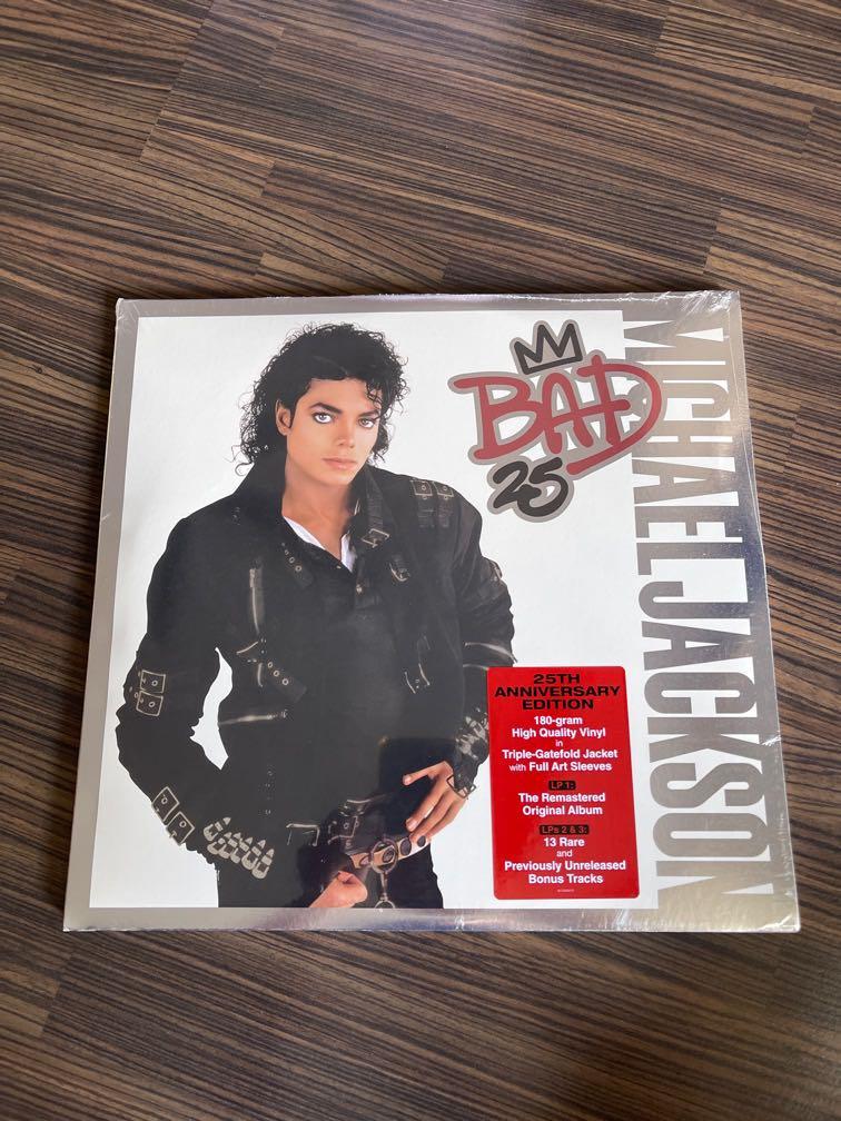 Vinilo Michael Jackson - Bad: 25Th Anniversary (3 Lp)