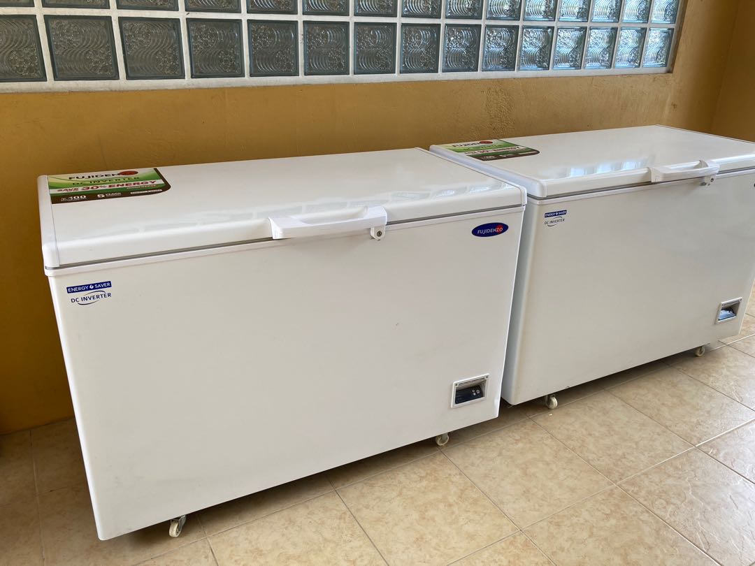 Fujidenzo Chest Freezer (IFC15A), TV & Home Appliances, Kitchen