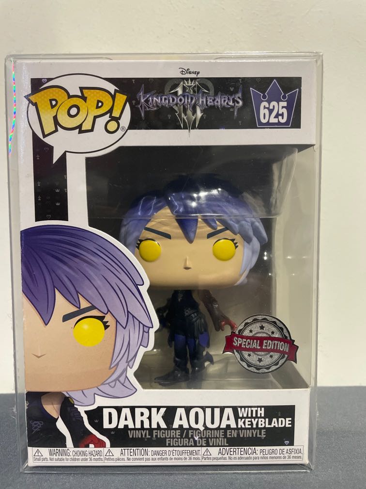 Figurine Funko! Pop - Kingdom Hearts n°625 - Dark Aqua (42958
