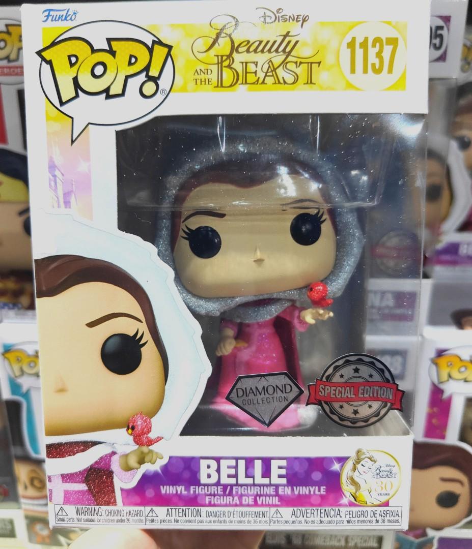 Pop! Disney Beauty And The Beast Belle Limited Edition Vinyl Figure [Pop!]