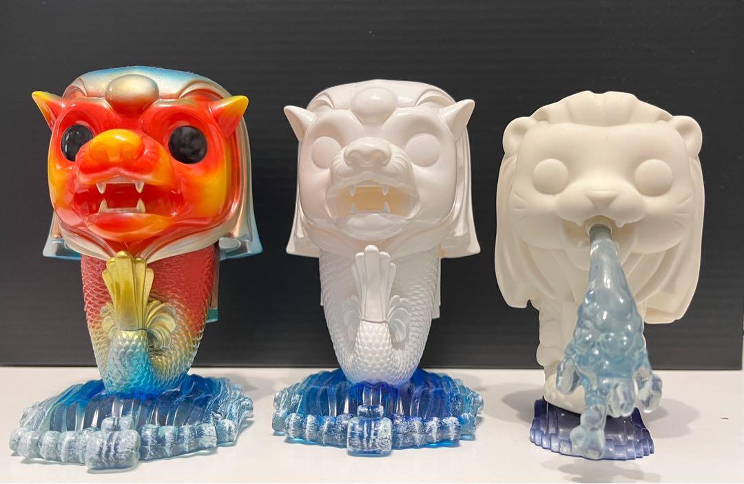 Merlion hotsell funko pop