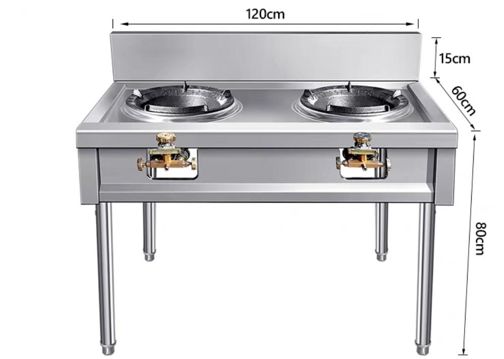 Furious fire stove commercial stainless steel stove ...