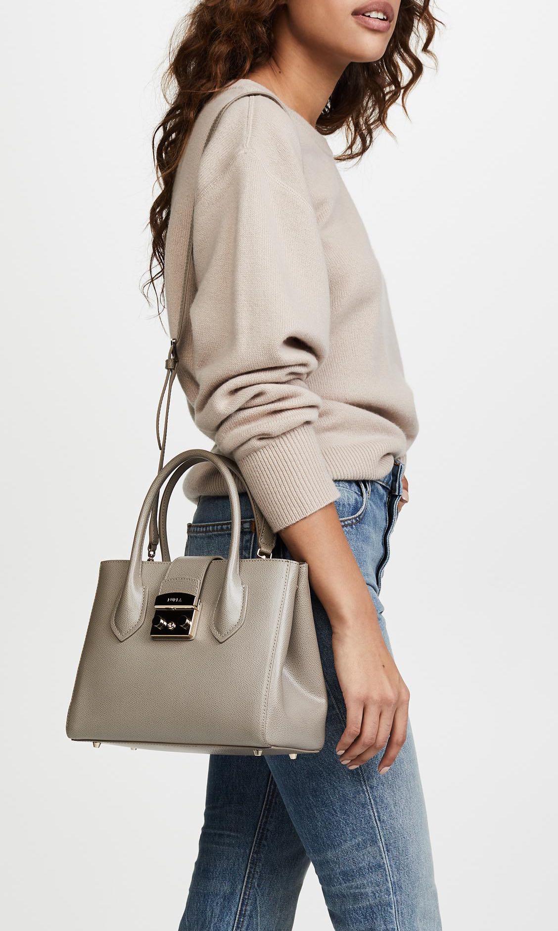 Furla metropolis discount tote small