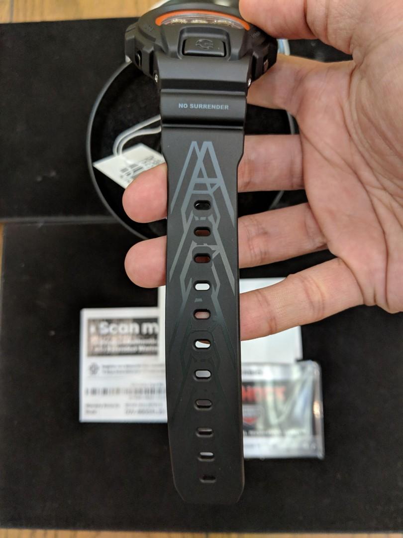 gshock x against lab