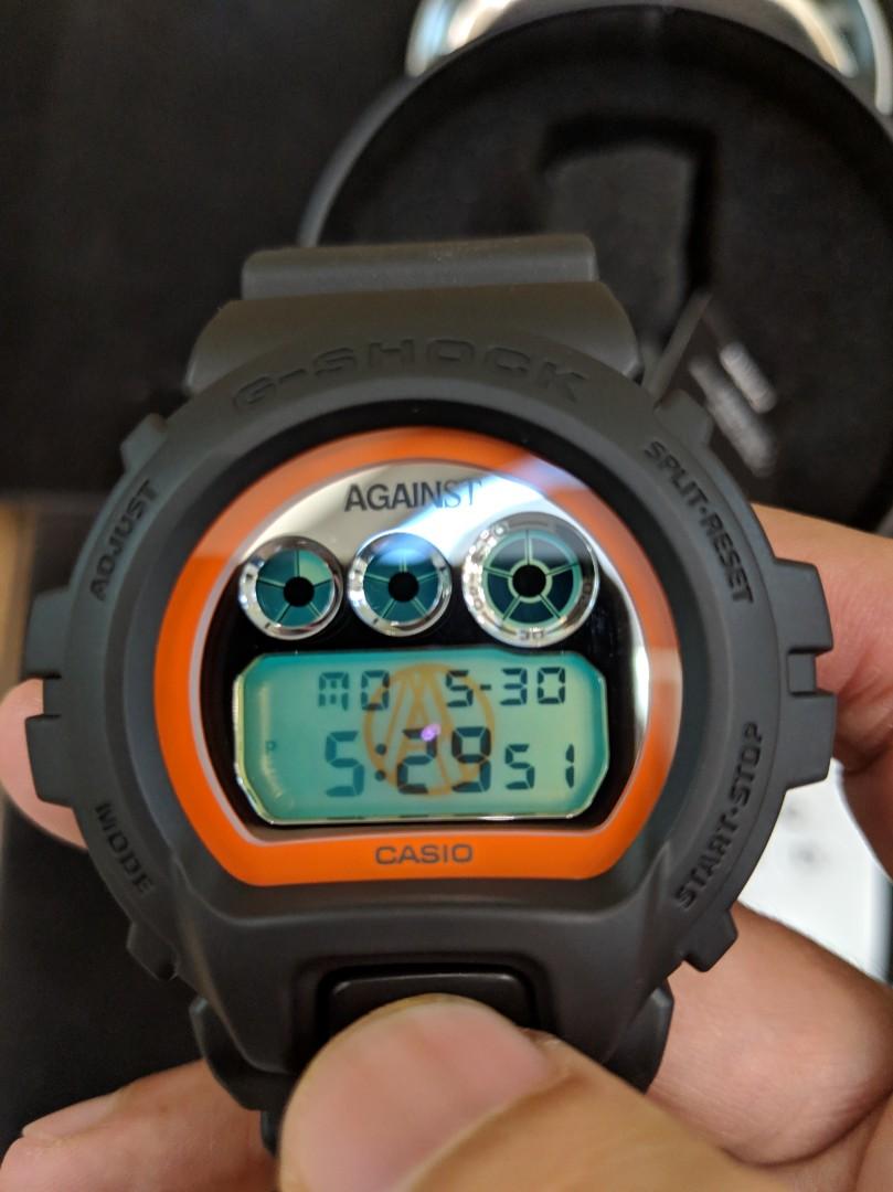 gshock x against lab