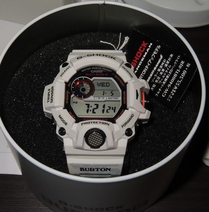 G shock Rangeman Burton Frogman King Men s Fashion Watches