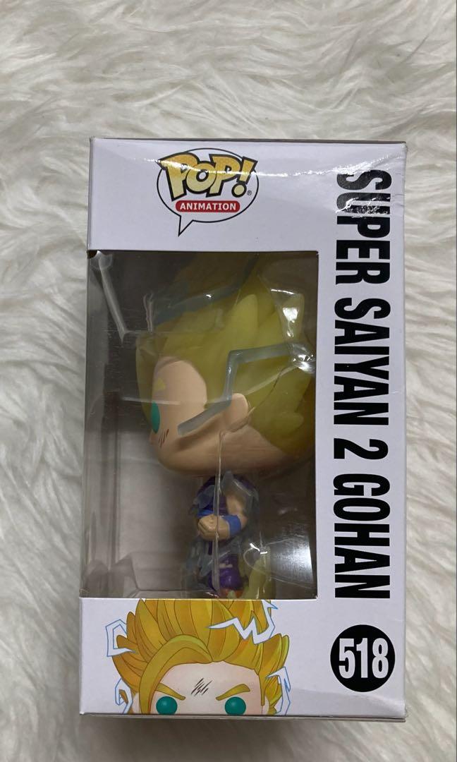 Gohan ssj2 sale funko pop gamestop