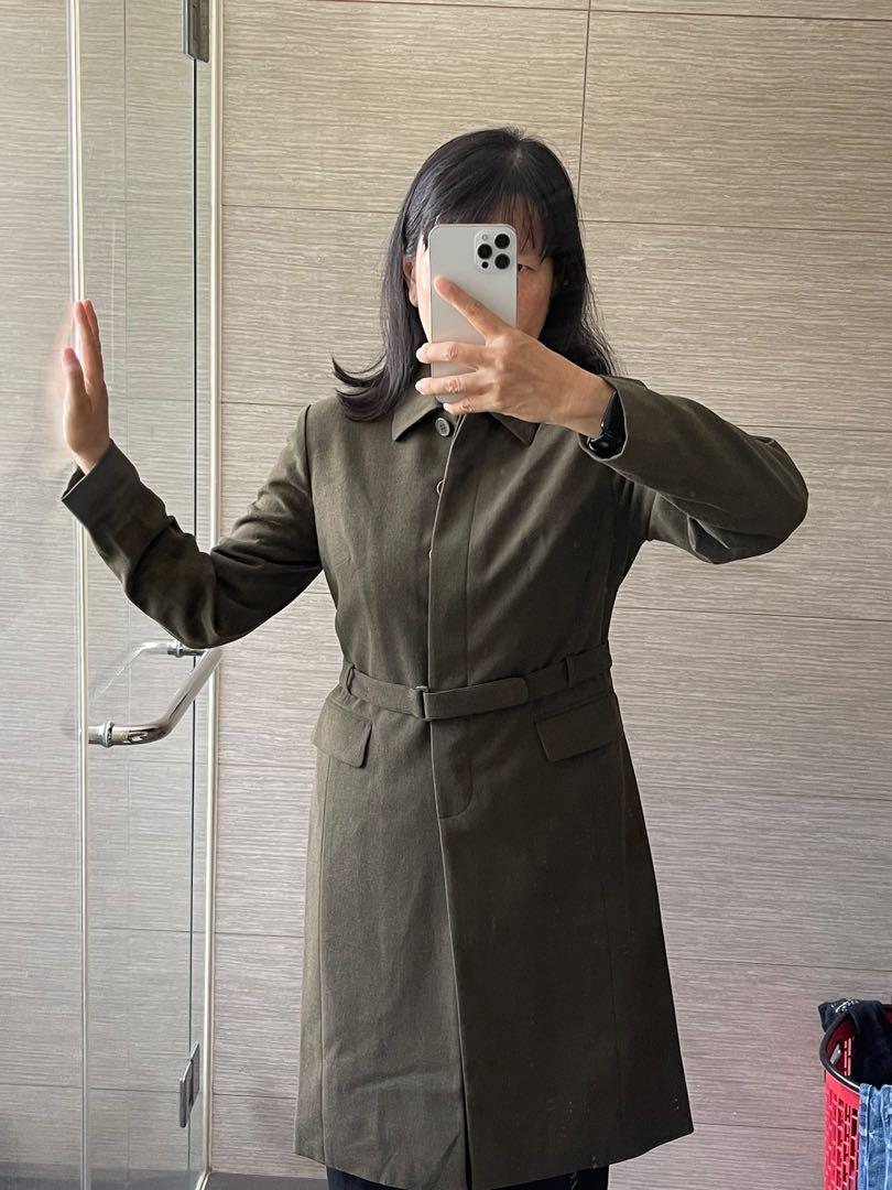 Genuine Ann Taylor olive green coat bought in the US Women s