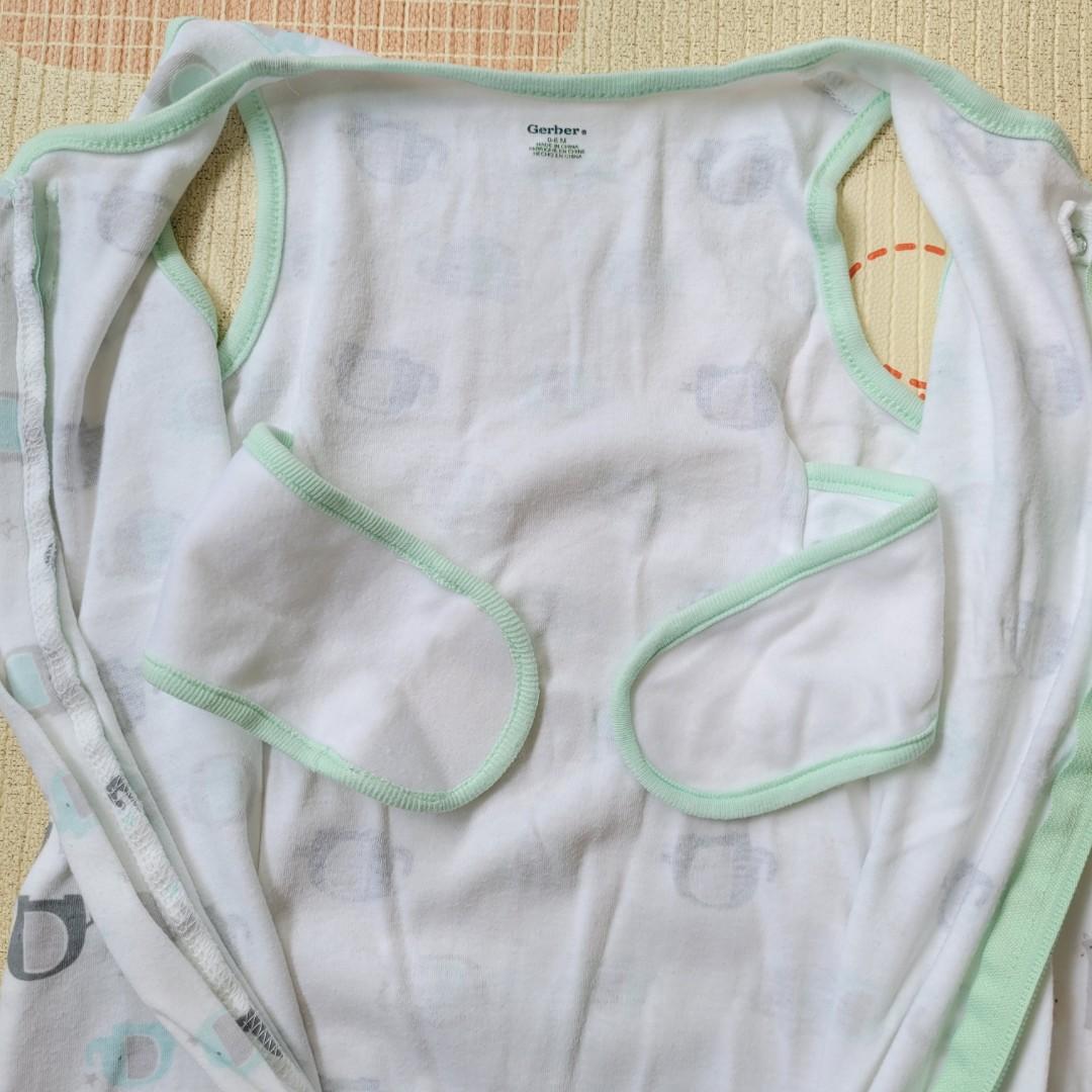 Gerber Sleeping Bag, Babies & Kids, Babies & Kids Fashion on Carousell