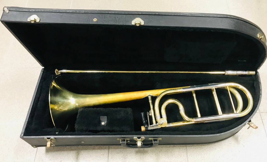 Amazing Value Classic Getzen 1047F Tenor Trombone Hobbies