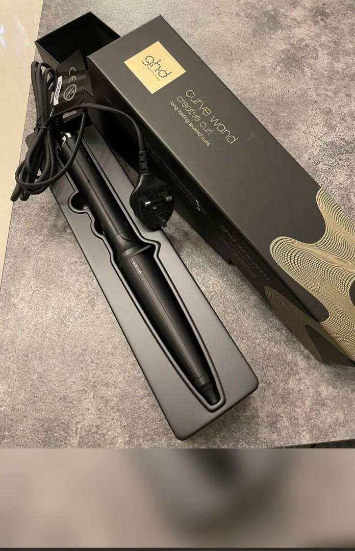 GHD ghd curve creative curl wand 2.0 Carousell