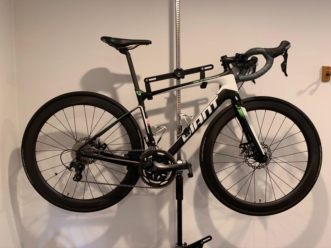 Giant defy shop wheels