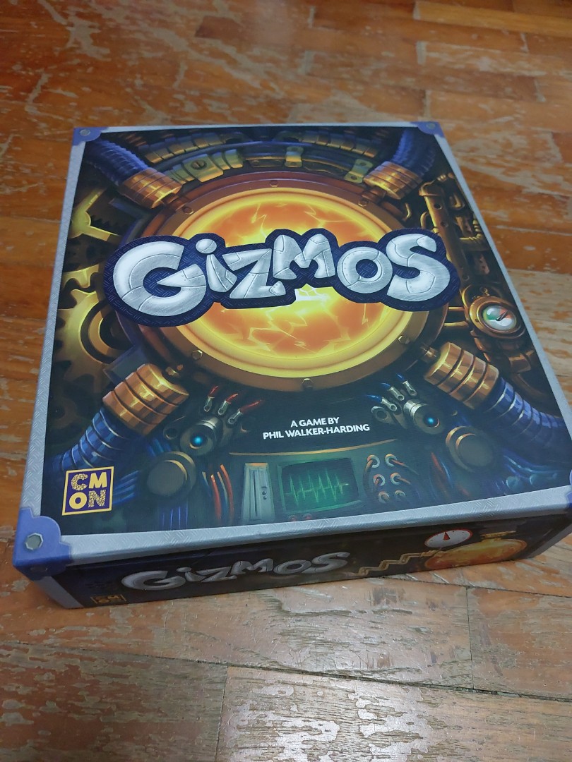Gizmos board game by CMON, Hobbies & Toys, Toys & Games on Carousell