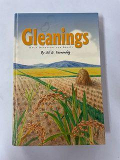 Gleanings: Daily Devotions for Adults by Gil Fernandez