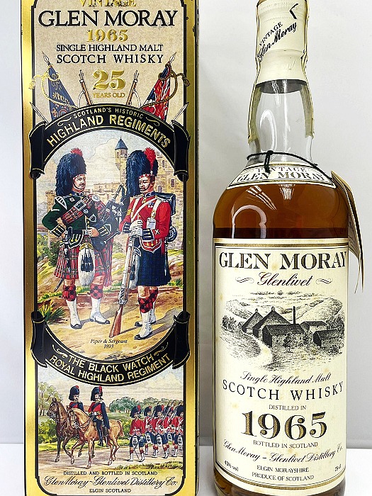 GLEN MORAY 1965 25y-