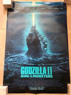 Godzilla 2 King of the Monsters Cinema poster