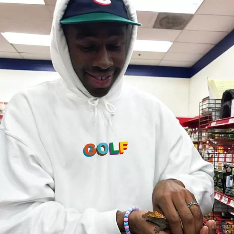 Golf wang 3d cheap logo hoodie