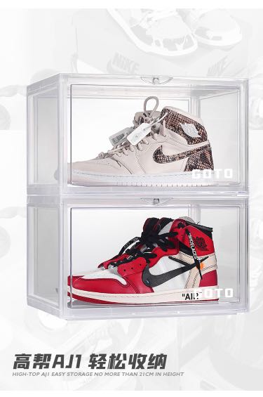 GOTO Shoe Storage Shoe Box Transparent Cabinet Furniture Home