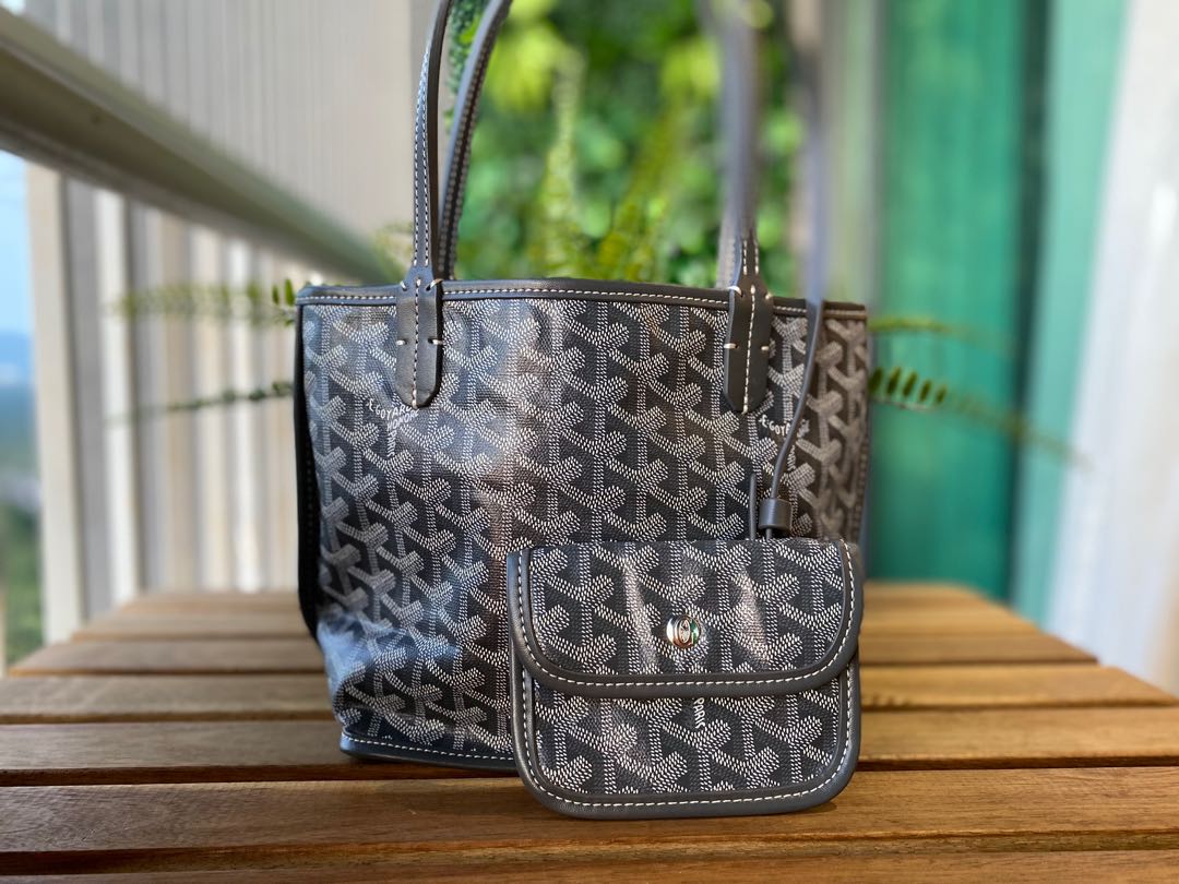 GOYARD ANJOU MINI, Luxury, Bags & Wallets on Carousell