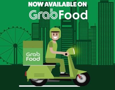 Grabfood Rider Delivery