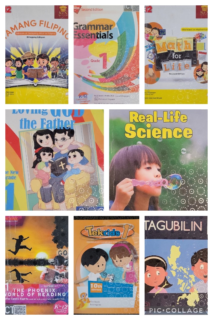 Grade 1 Textbooks | Reference Books, Hobbies & Toys, Books & Magazines ...