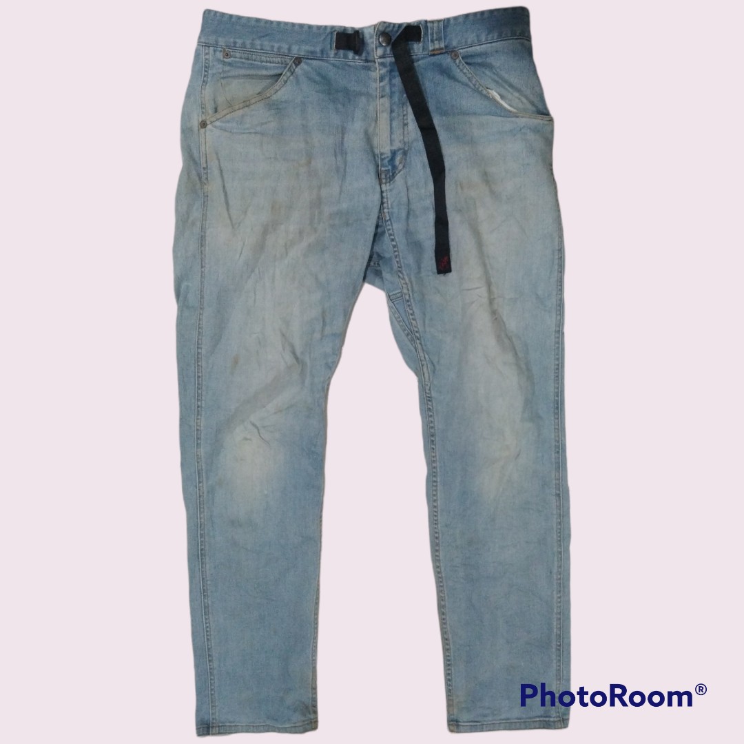 Gramicci jeans, Men's Fashion, Bottoms, Jeans on Carousell