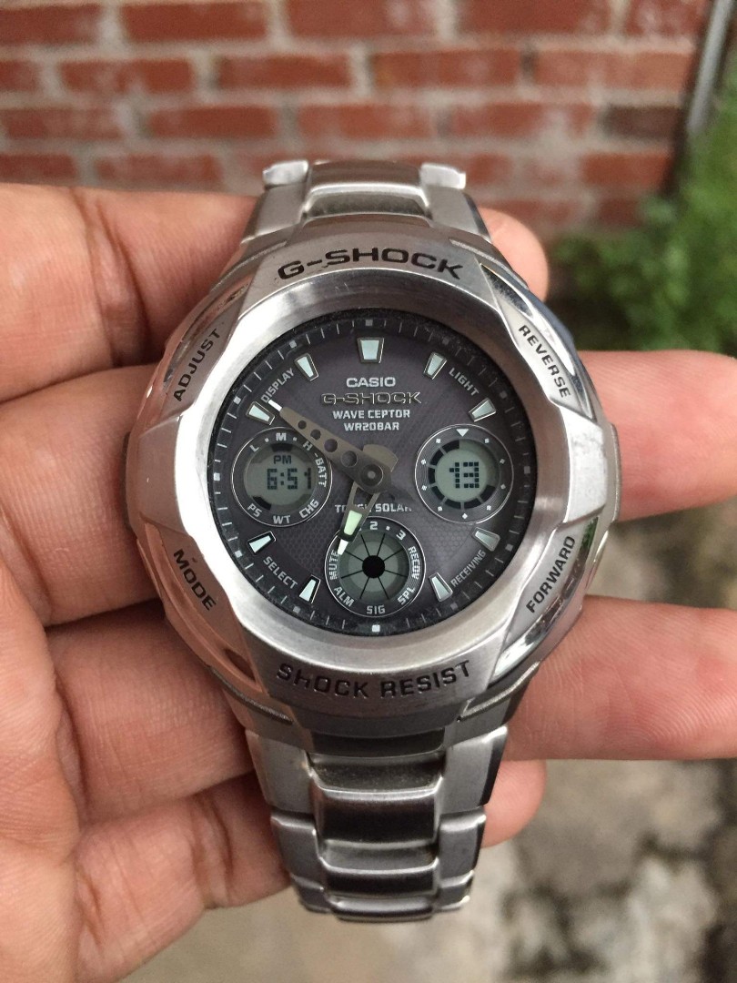 G-SHOCK GW-1800DJ 電波ソーラー メンズ 腕時計 - 時計