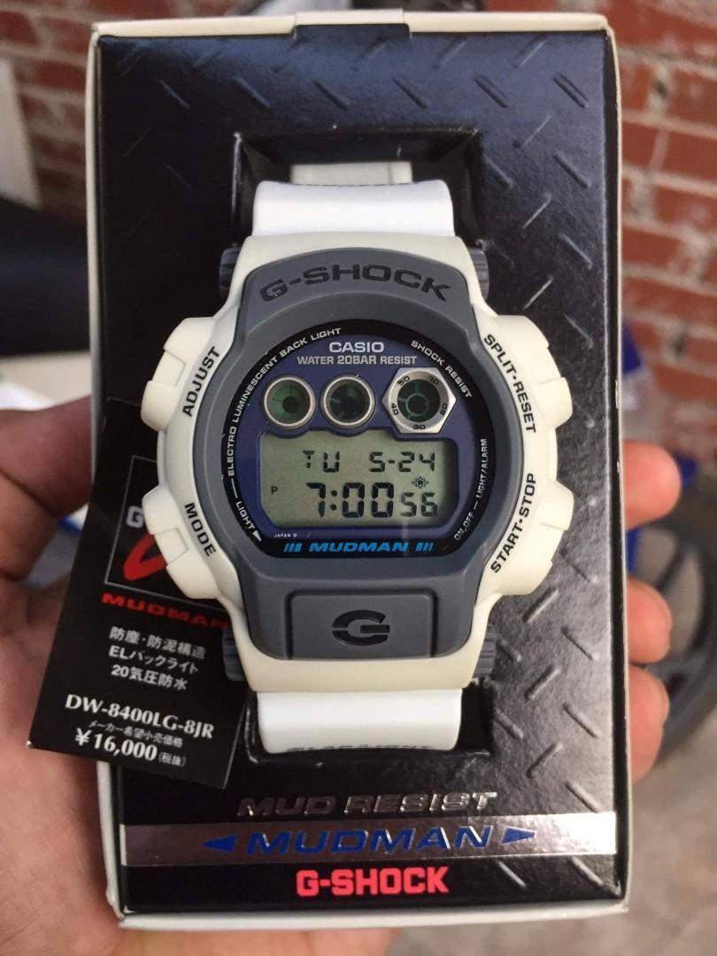 最新作安い【未使用品】G-Shock MUDMAN DW-8400LG-8JR 時計
