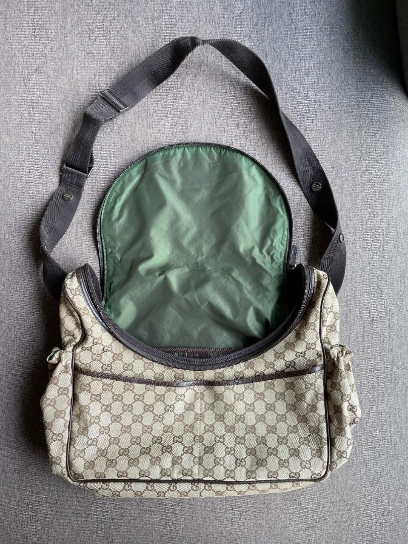 gucci baby diaper bag