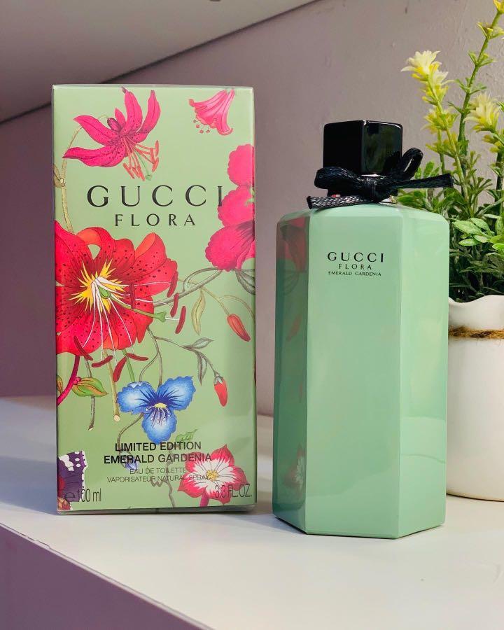 Gucci Flora Emerald Gardenia Beauty Personal Care Fragrance