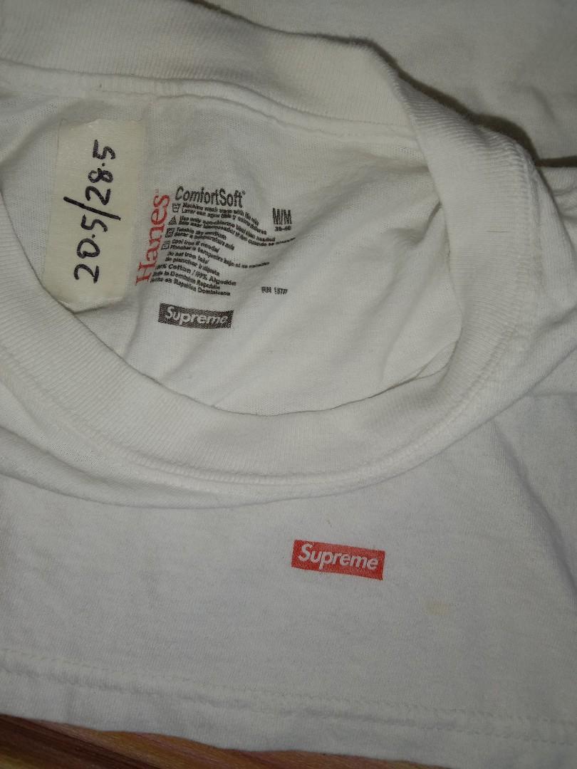 HANES x SUPREME Plain Tee, Men's 