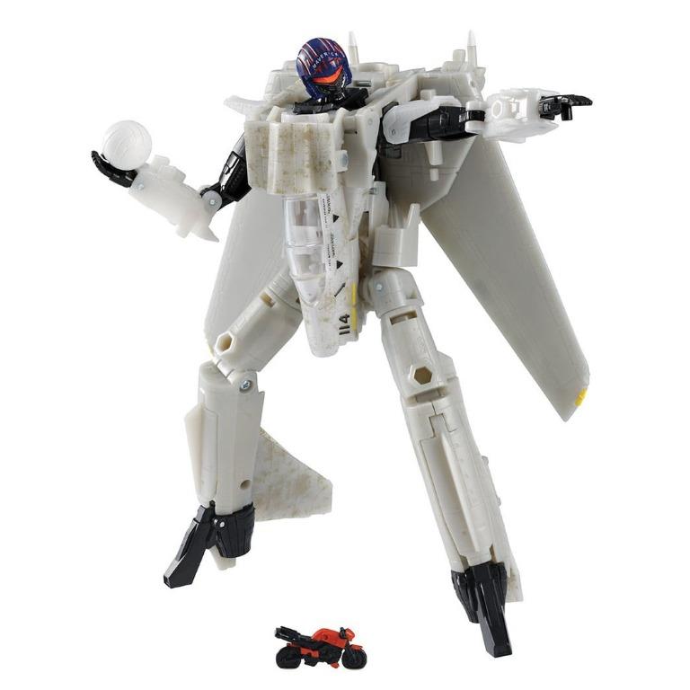 Hasbro Transformers Top Gun Maverick F14 Generations Collaborative MashUp Robot Toy, Hobbies