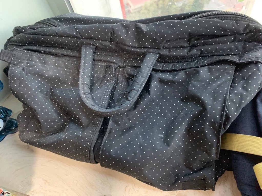 Head porter shop duffle bag