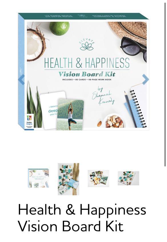 Vision Board Kit (Health & Happiness)