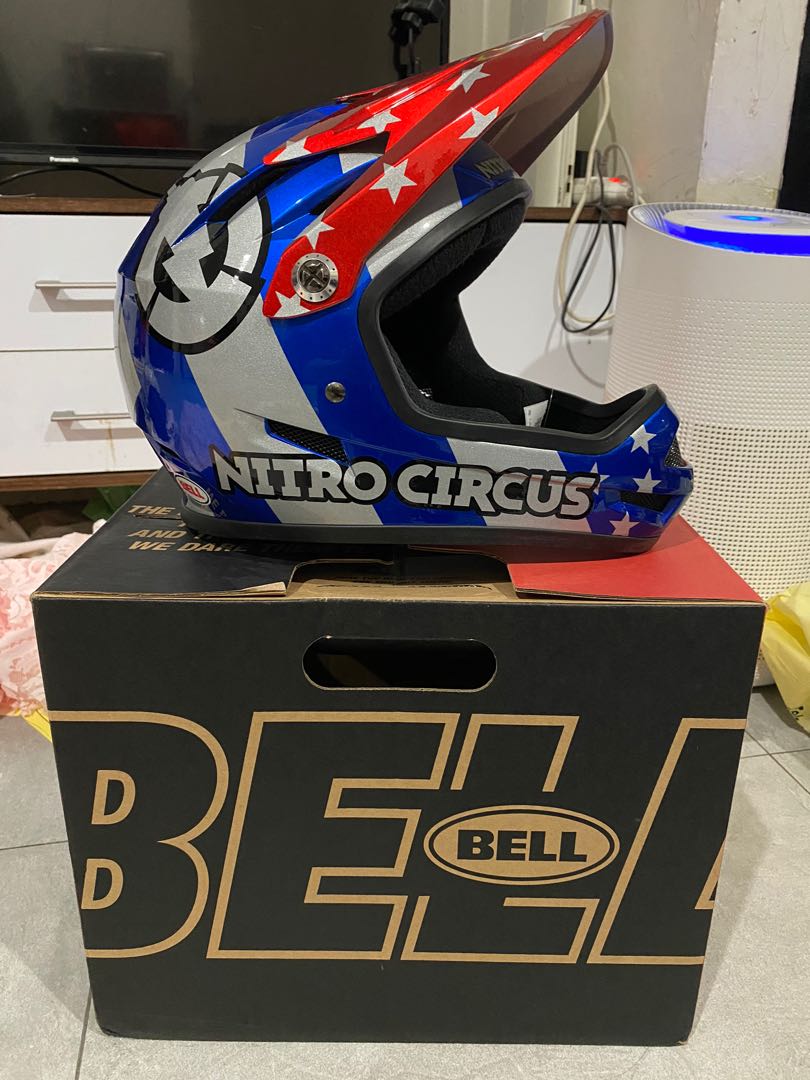 Helm Bell Nitro Circus Full Face barang 