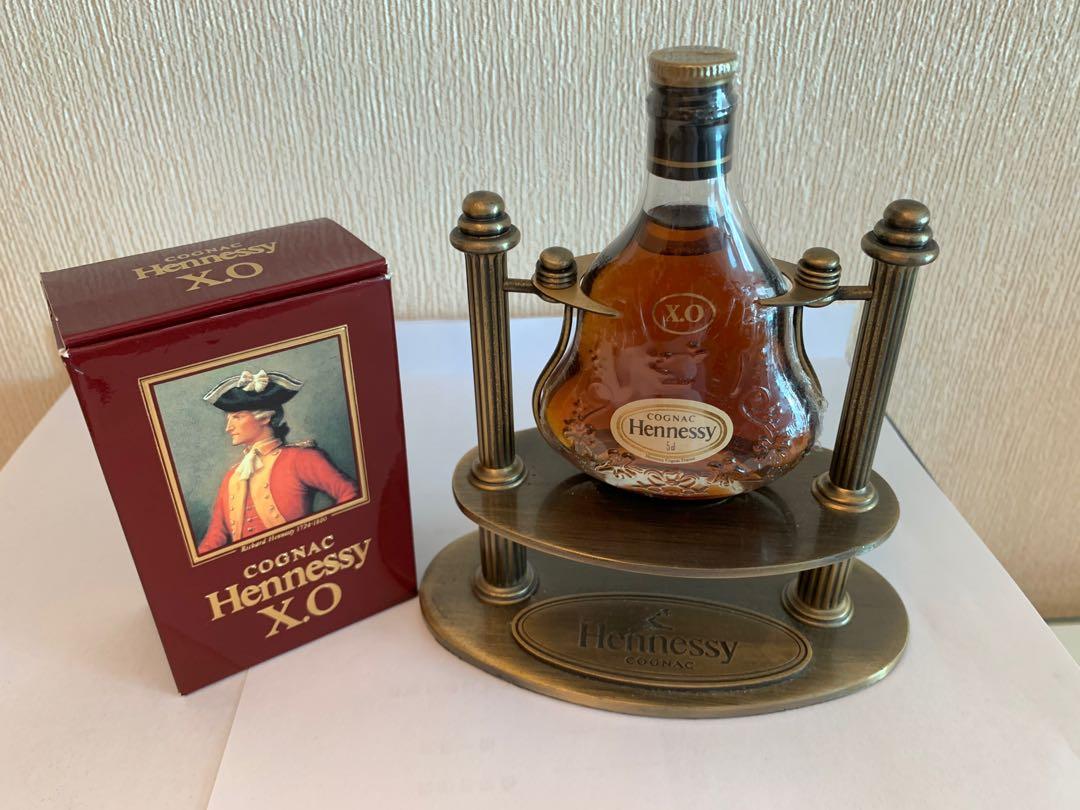 素敵な Hennessy cognac X.O 未開栓 ブランデー