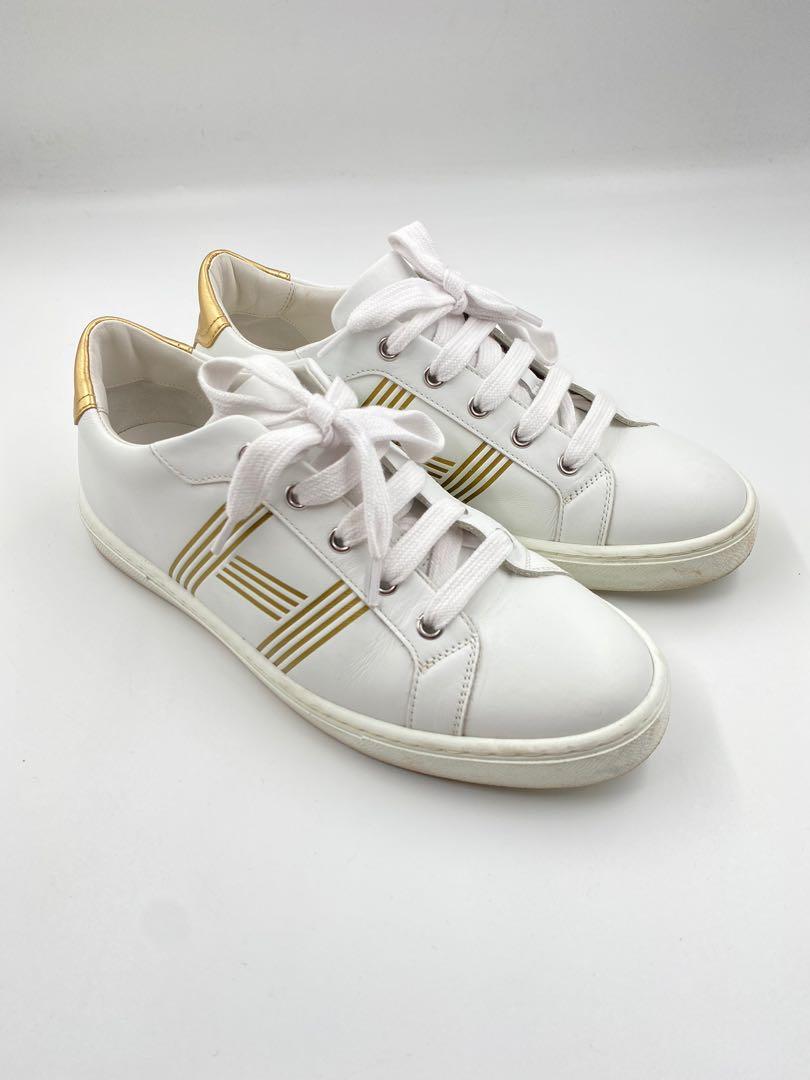 HERMES AVANTAGE SNEAKER, Luxury, Sneakers Footwear on Carousell