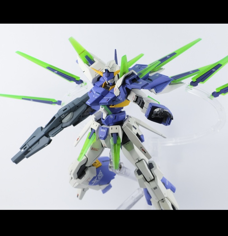 HG Age高達 (FX形態) Gundam Age FX Gundam Age 系列, 興趣及遊戲, 玩具 & 遊戲類