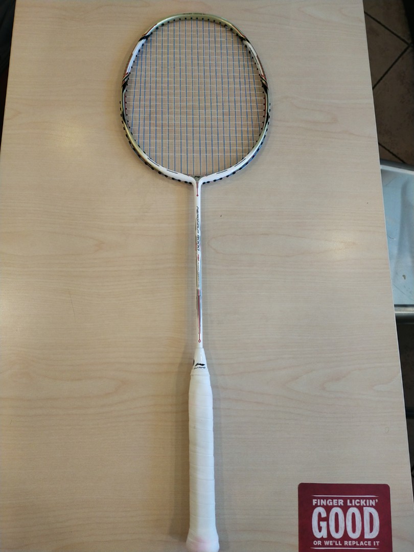 High End Li-Ning AERONAUT 9000 Badminton Racket, Sports Equipment ...