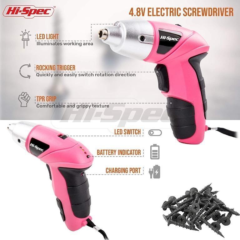 Hi spec pink drill outlet
