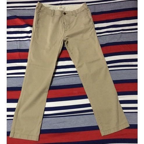 Hollister Chinos Pants Slacks Khaki 
