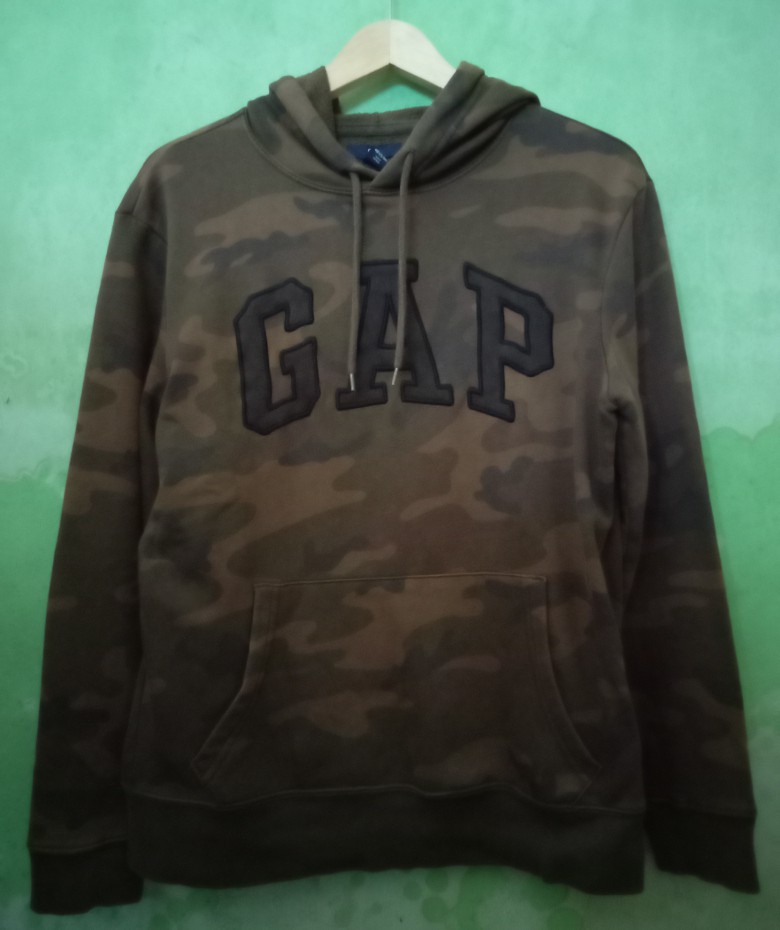 Gap army hoodie top