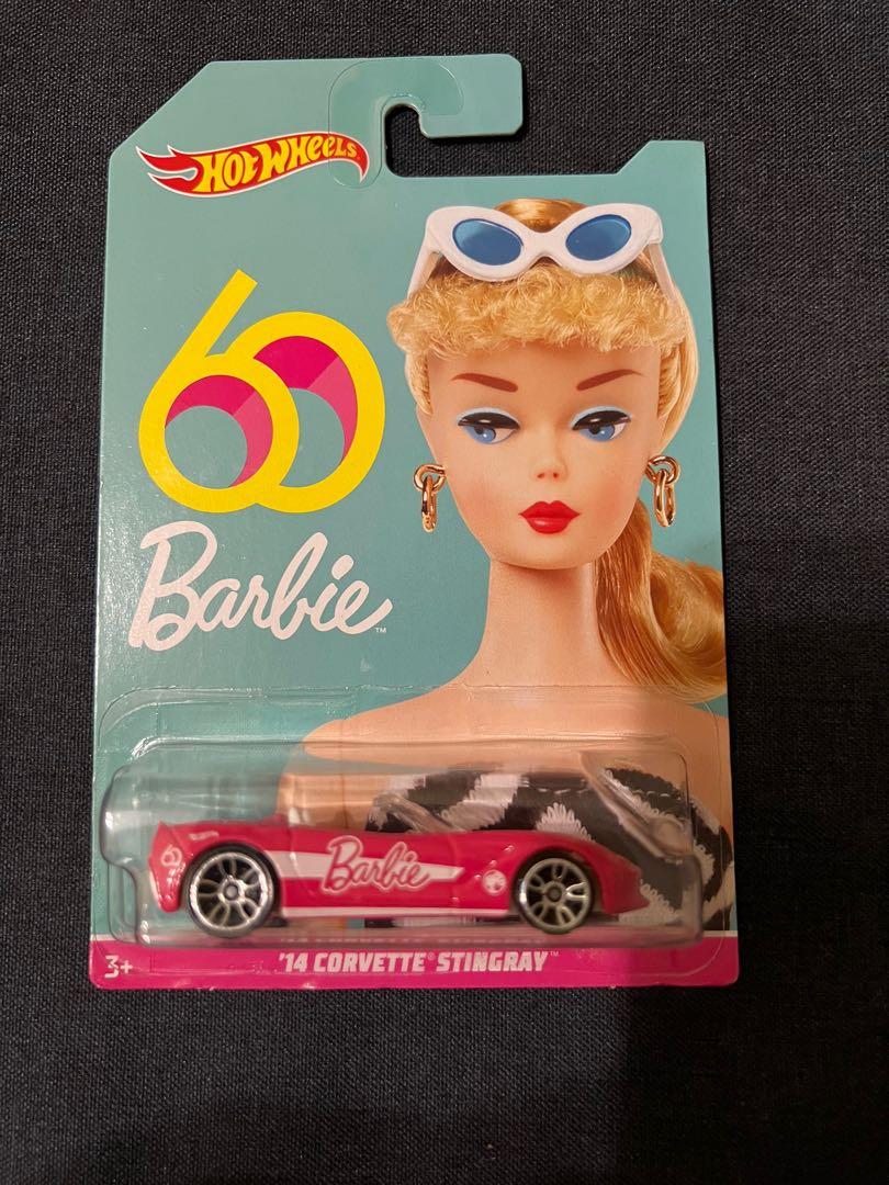 Corvette stingray barbie on sale