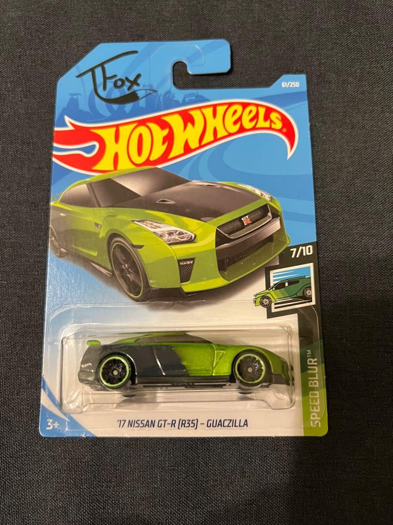 Tanner fox nissan top gtr hot wheels