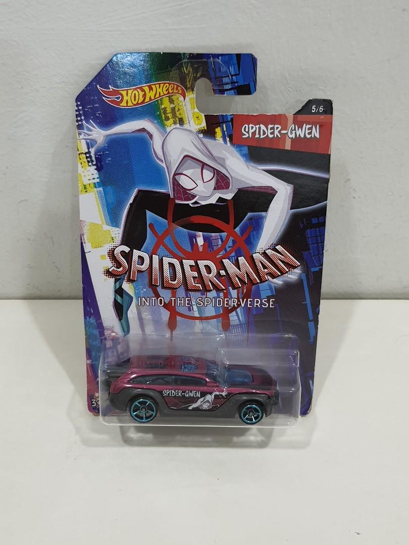 Spider gwen hot wheels sale